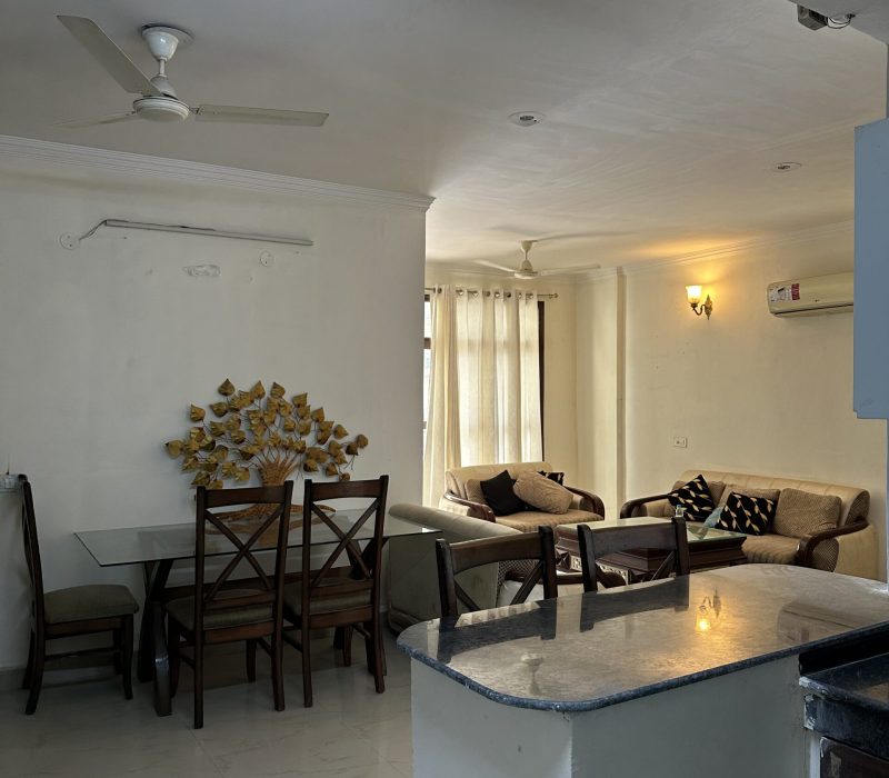 drawing room for 3 bak flat